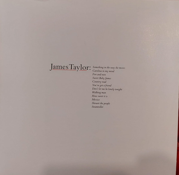 James Taylor's Greatest Hits